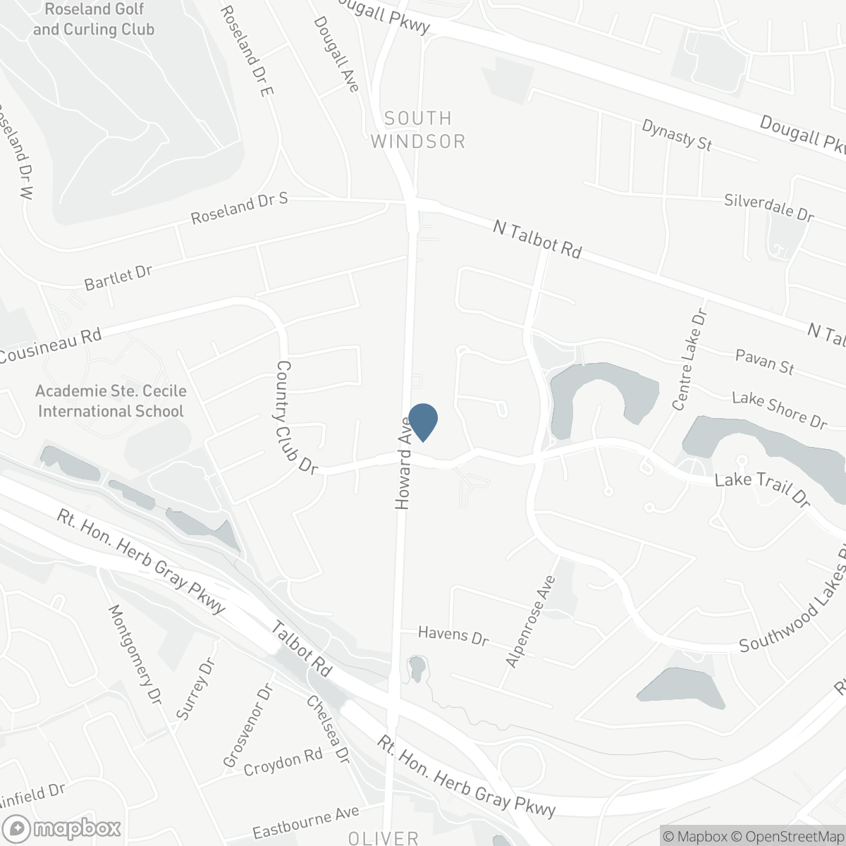 4580 Howard AVENUE, Windsor, Ontario N9G 1P4